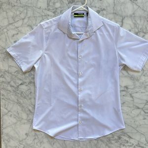 Murano Slim Fit Button Down Shirt
